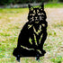 Cat Maine Coon Statue Garden Home Ornament Owner Lover Gifts